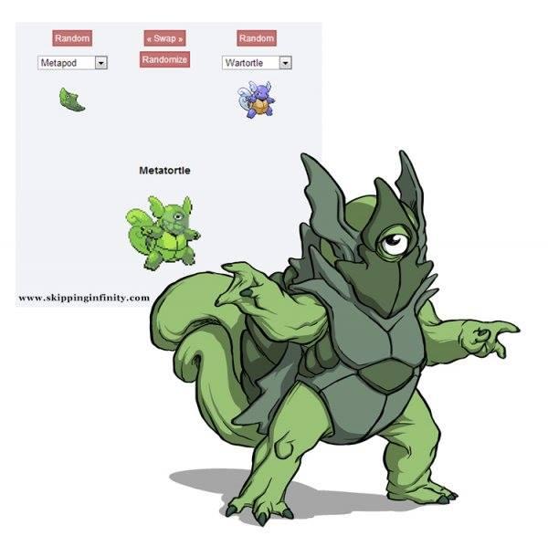 Ecco cosa succede quando i Pokémon si fondono tra loro! articolo