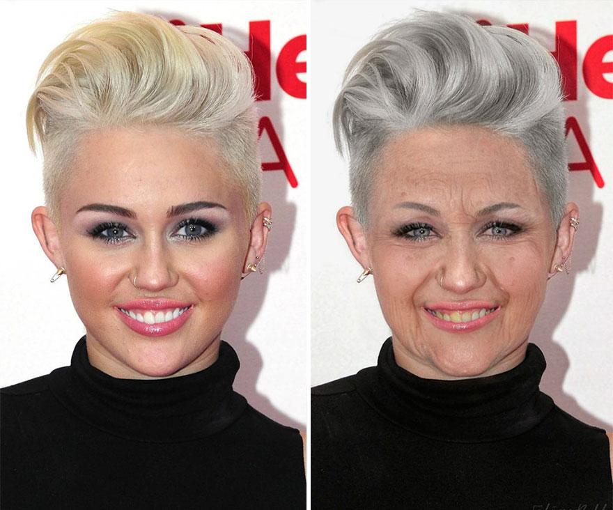 Un mago di Photoshop mostra come saranno le principali Star di Hollywood quando saranno vecchie! articolo