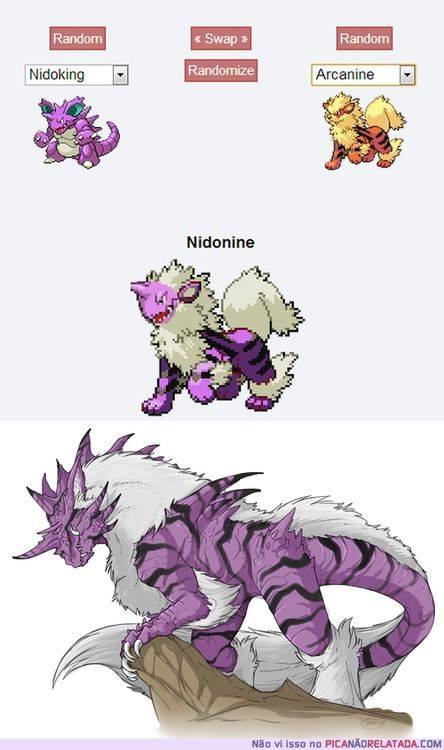 Ecco cosa succede quando i Pokémon si fondono tra loro! articolo