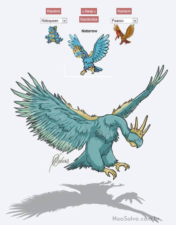 Ecco cosa succede quando i Pokémon si fondono tra loro! articolo