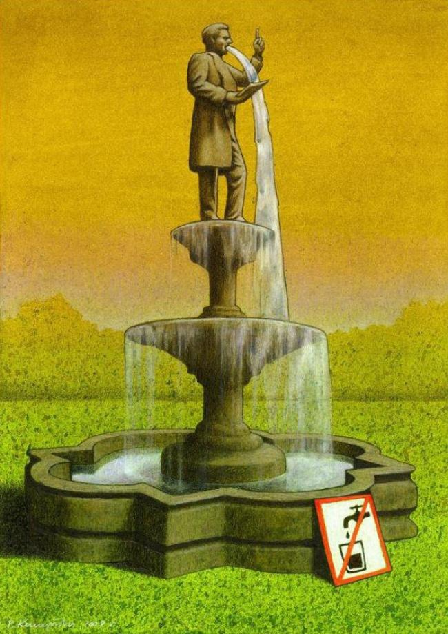 20 incredibili illustrazioni che indicano come il mondo sia FOLLE! articolo