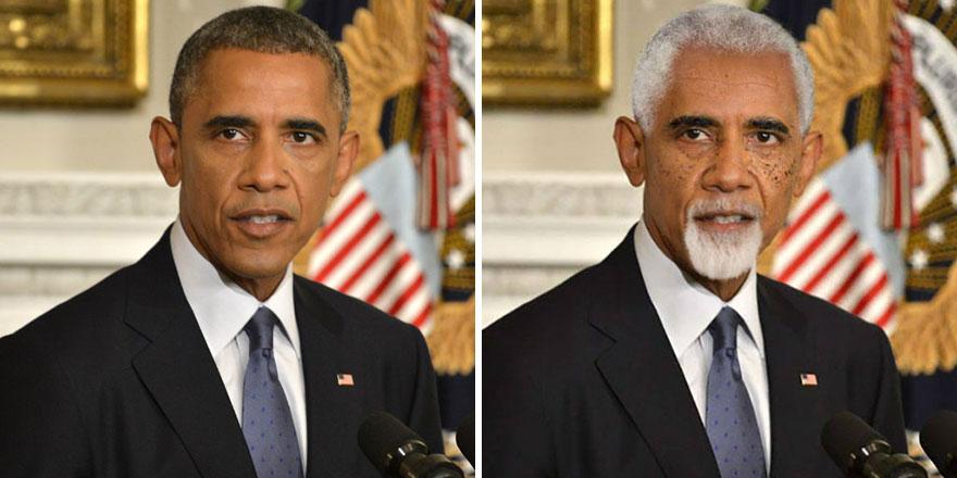 Un mago di Photoshop mostra come saranno le principali Star di Hollywood quando saranno vecchie! articolo