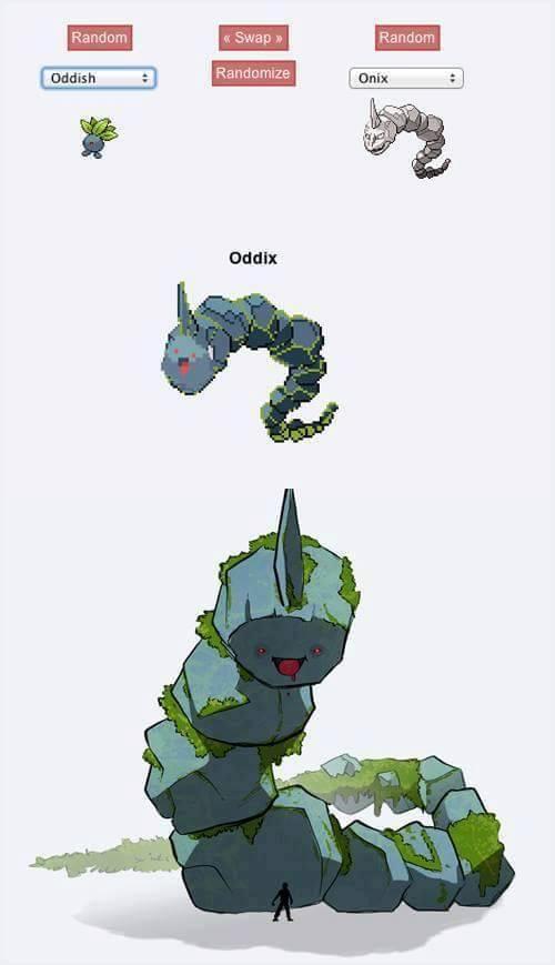 Ecco cosa succede quando i Pokémon si fondono tra loro! articolo