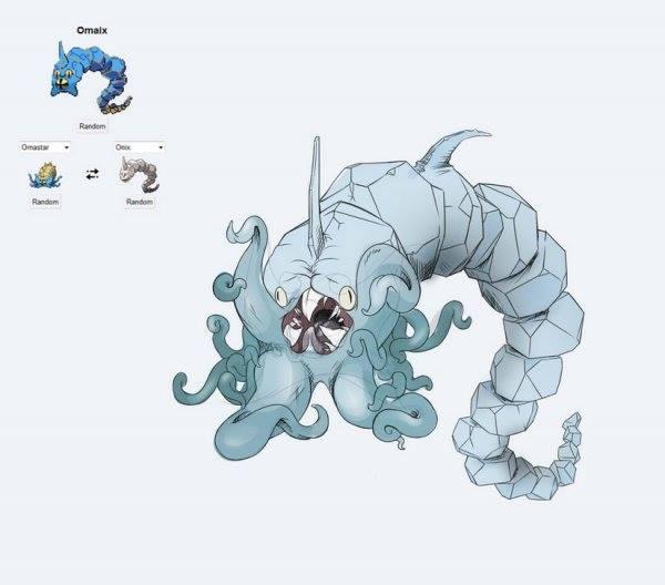 Ecco cosa succede quando i Pokémon si fondono tra loro! articolo