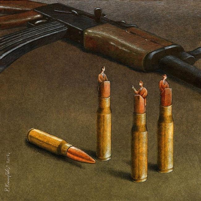20 incredibili illustrazioni che indicano come il mondo sia FOLLE! articolo
