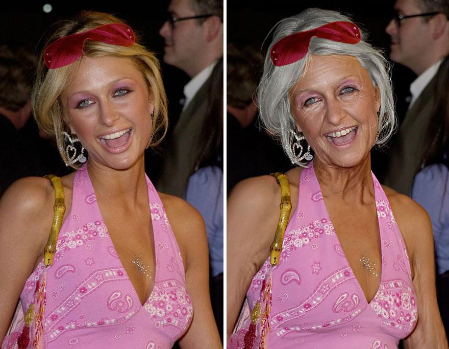 Un mago di Photoshop mostra come saranno le principali Star di Hollywood quando saranno vecchie! articolo