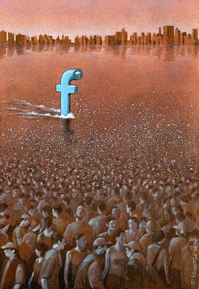 20 incredibili illustrazioni che indicano come il mondo sia FOLLE! articolo