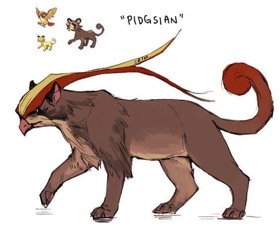 Ecco cosa succede quando i Pokémon si fondono tra loro! articolo