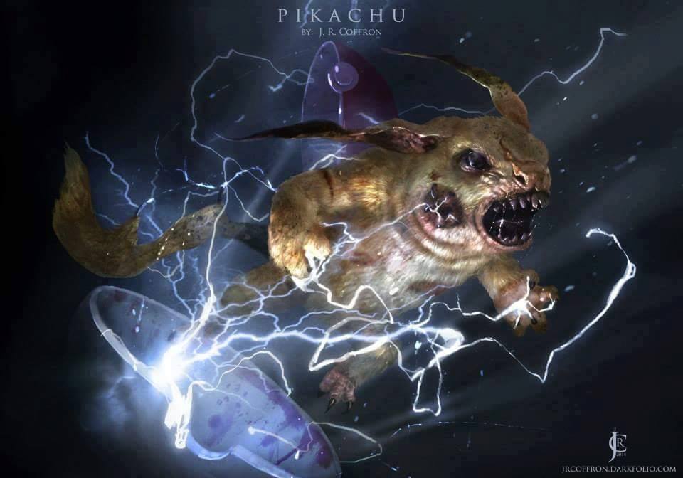 Se i Pokemon esistessero nella vita reale articolo
