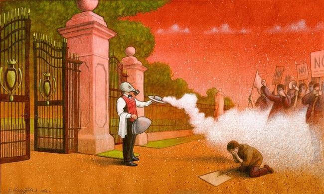 20 incredibili illustrazioni che indicano come il mondo sia FOLLE! articolo