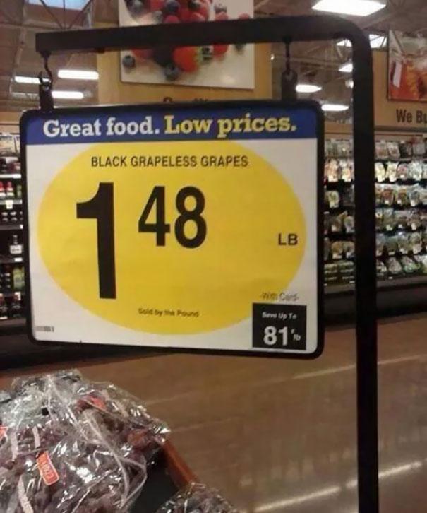 25 Epic Fails clamorosi che abbiamo trovato nei supermercati articolo