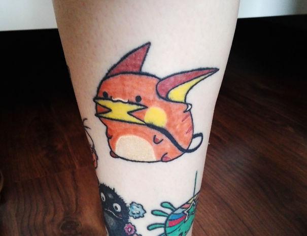 I 20 tatuaggi sui Pokémon più belli di sempre! articolo