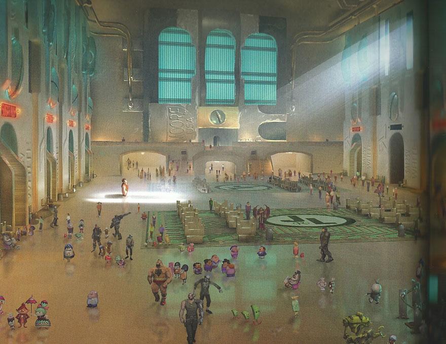 18 luoghi reali che hanno ispirato le più celebri storie della Disney! articolo