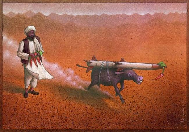 20 incredibili illustrazioni che indicano come il mondo sia FOLLE! articolo