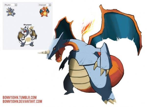 Ecco cosa succede quando i Pokémon si fondono tra loro! articolo