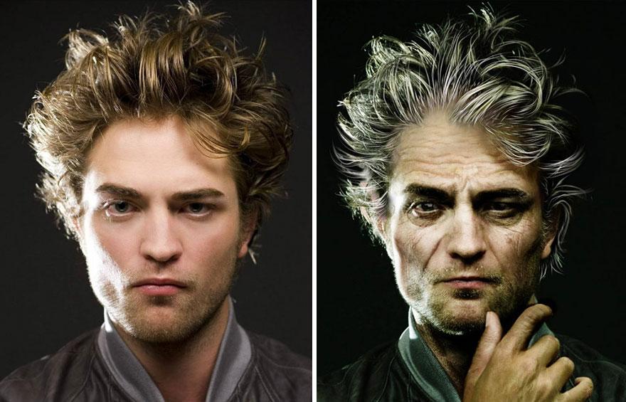 Un mago di Photoshop mostra come saranno le principali Star di Hollywood quando saranno vecchie! articolo