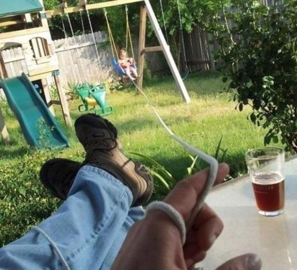 20 buoni motivi per non lasciare mai i figli soli con papà articolo