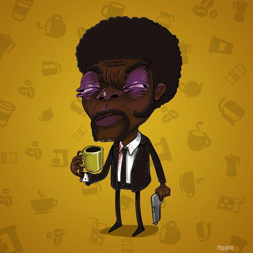 I protagonisti dei cartoni animati prima del caffè mattutino articolo