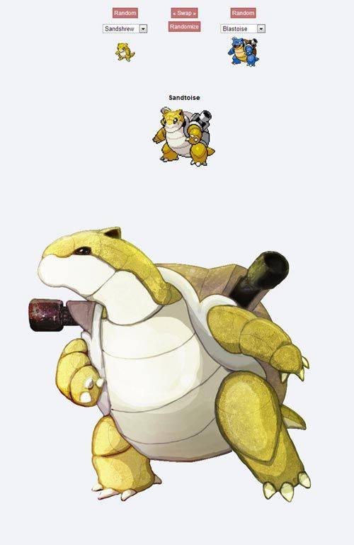 Ecco cosa succede quando i Pokémon si fondono tra loro! articolo