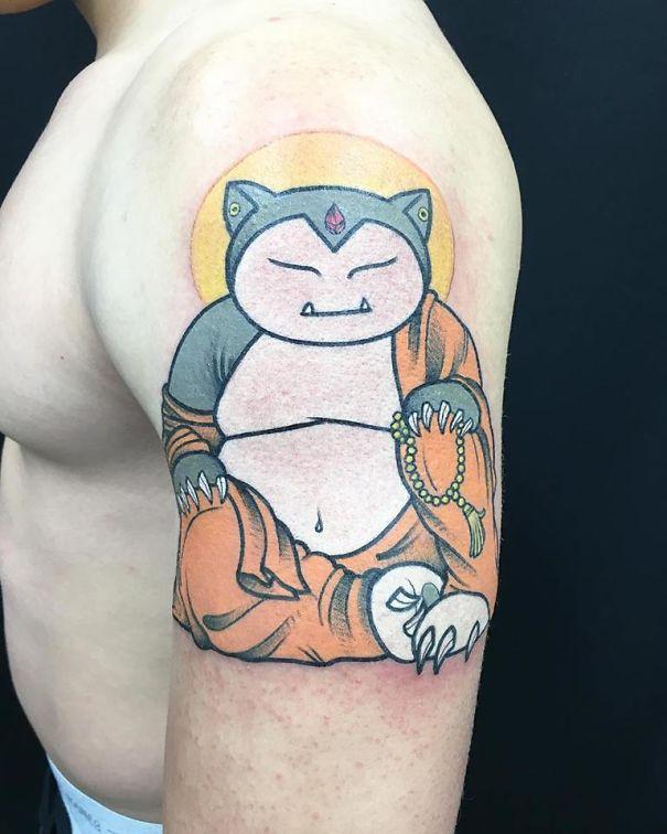 I 20 tatuaggi sui Pokémon più belli di sempre! articolo