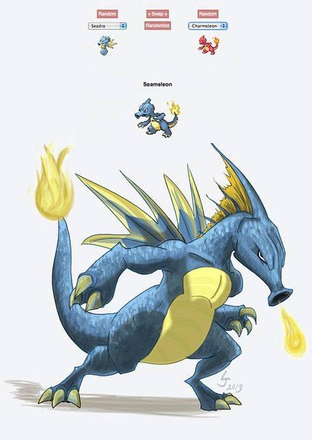 Ecco cosa succede quando i Pokémon si fondono tra loro! articolo