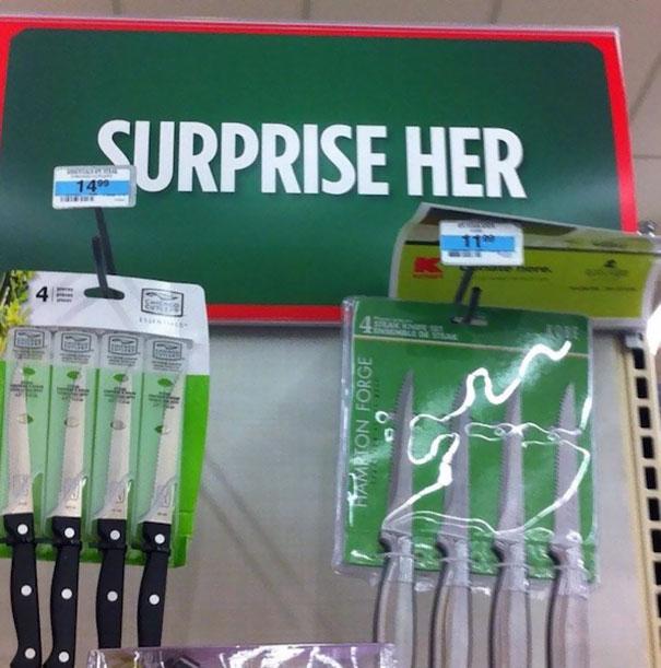 25 Epic Fails clamorosi che abbiamo trovato nei supermercati articolo