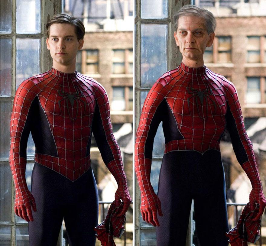 Un mago di Photoshop mostra come saranno le principali Star di Hollywood quando saranno vecchie! articolo