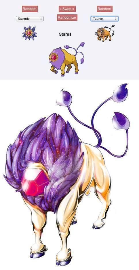 Ecco cosa succede quando i Pokémon si fondono tra loro! articolo