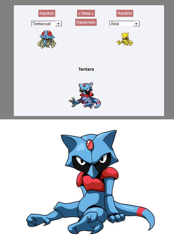 Ecco cosa succede quando i Pokémon si fondono tra loro! articolo