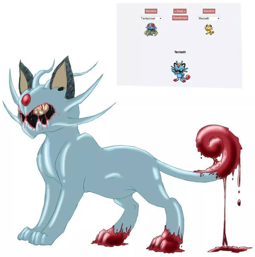 Ecco cosa succede quando i Pokémon si fondono tra loro! articolo