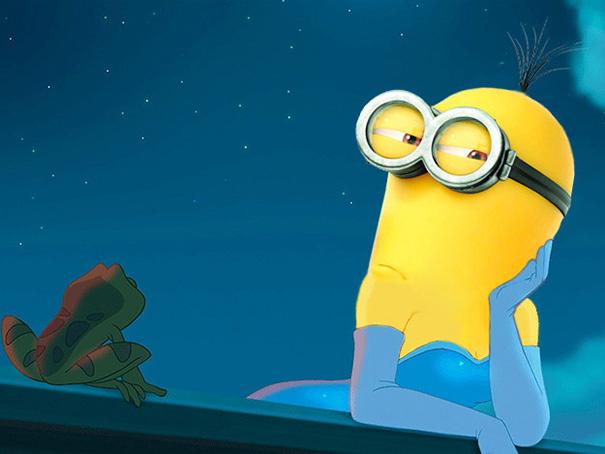 Se le Principesse Disney fossero Minions? articolo