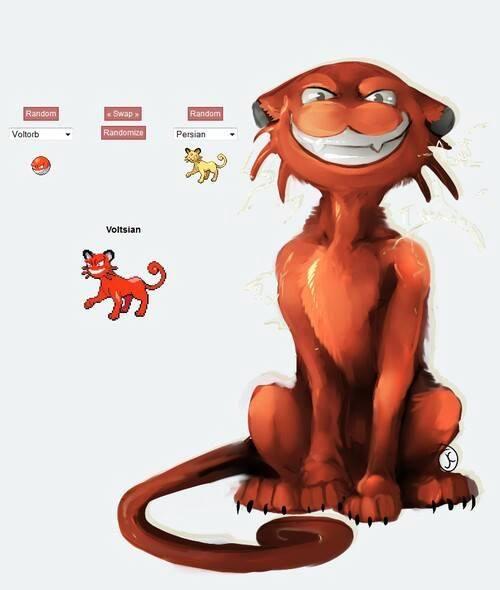 Ecco cosa succede quando i Pokémon si fondono tra loro! articolo