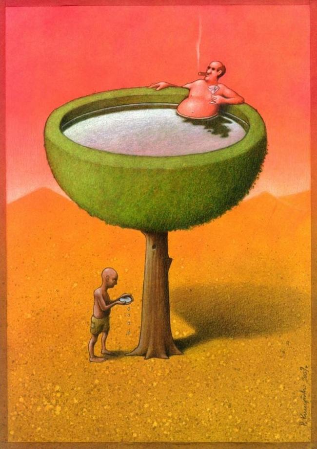 20 incredibili illustrazioni che indicano come il mondo sia FOLLE! articolo