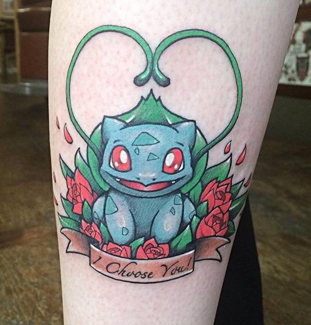 I 20 tatuaggi sui Pokémon più belli di sempre! articolo