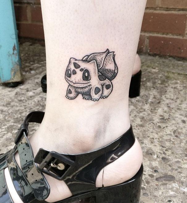I 20 tatuaggi sui Pokémon più belli di sempre! articolo