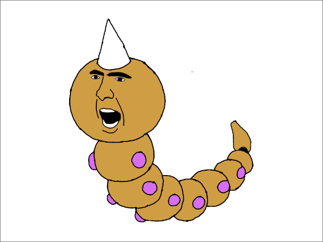 Se Nicolas Cage fosse un Pokemon articolo