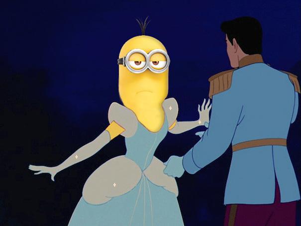 Se le Principesse Disney fossero Minions? articolo