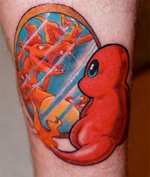 I 20 tatuaggi sui Pokémon più belli di sempre! articolo