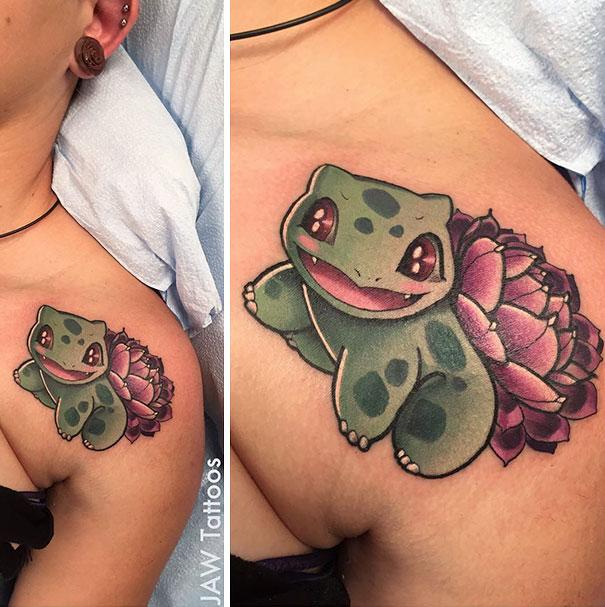 I 20 tatuaggi sui Pokémon più belli di sempre! articolo