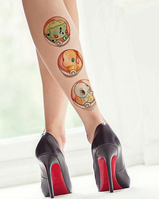 I 20 tatuaggi sui Pokémon più belli di sempre! articolo