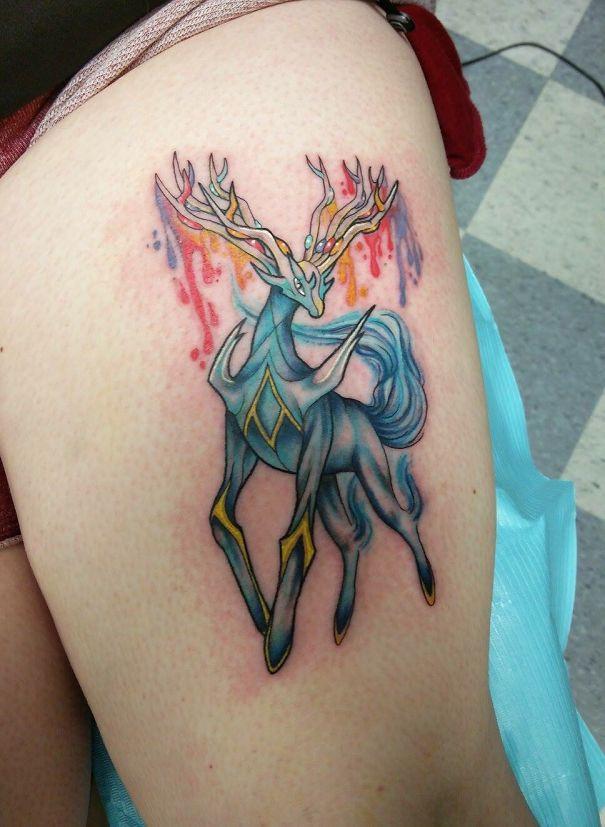 I 20 tatuaggi sui Pokémon più belli di sempre! articolo