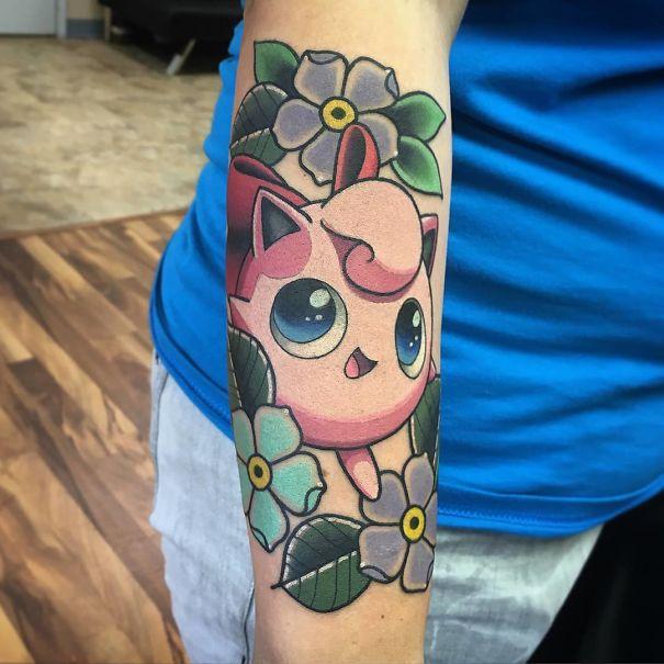 I 20 tatuaggi sui Pokémon più belli di sempre! articolo