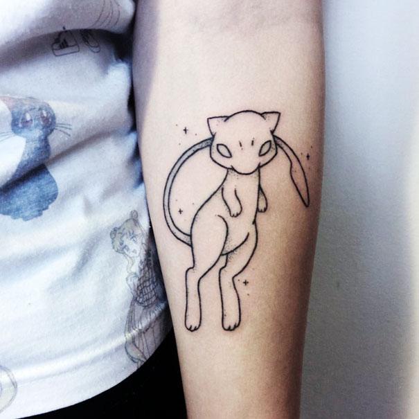 I 20 tatuaggi sui Pokémon più belli di sempre! articolo