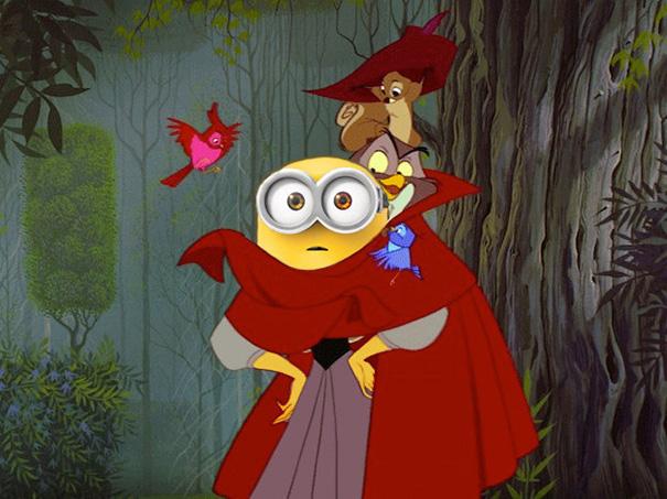 Se le Principesse Disney fossero Minions? articolo