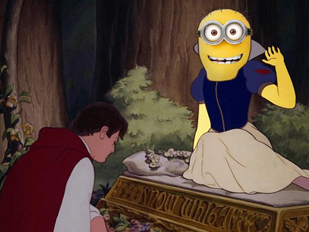 Se le Principesse Disney fossero Minions? articolo