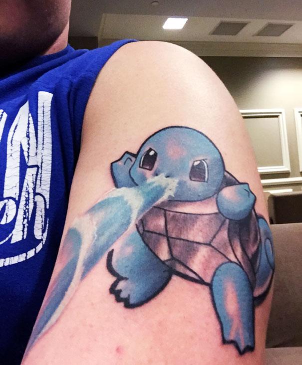 I 20 tatuaggi sui Pokémon più belli di sempre! articolo