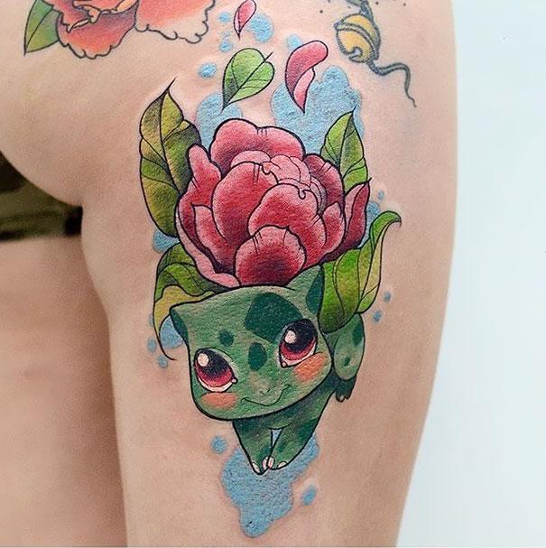I 20 tatuaggi sui Pokémon più belli di sempre! articolo