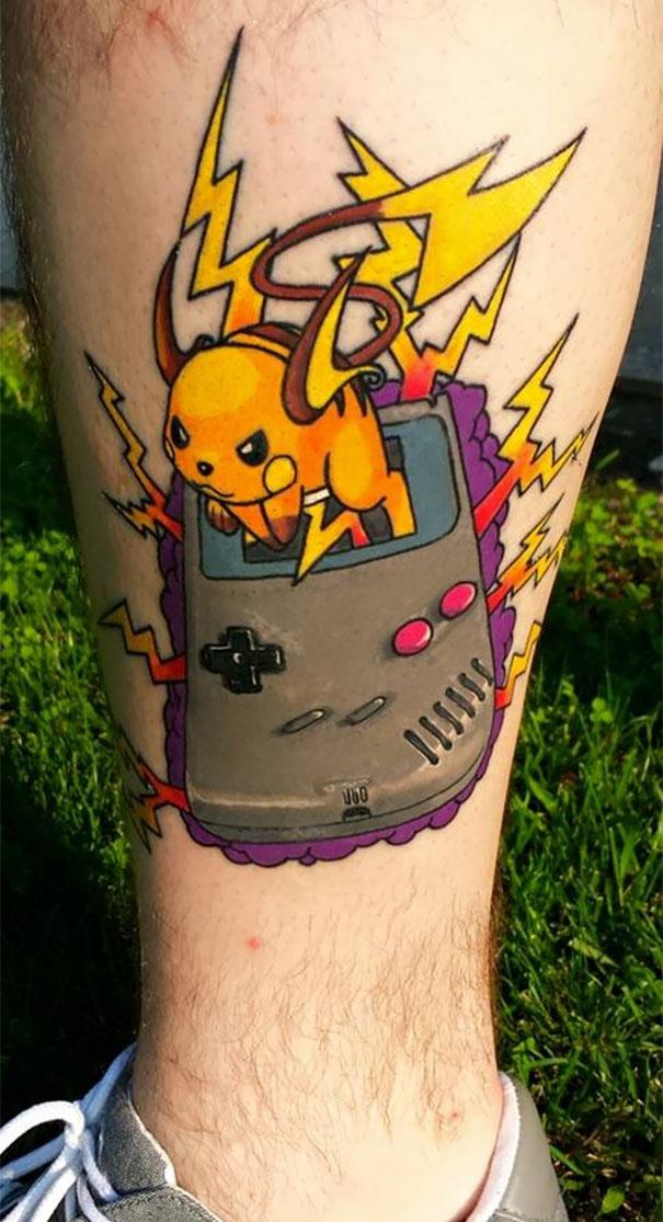 I 20 tatuaggi sui Pokémon più belli di sempre! articolo