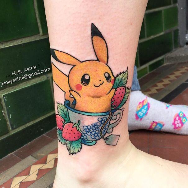 I 20 tatuaggi sui Pokémon più belli di sempre! articolo