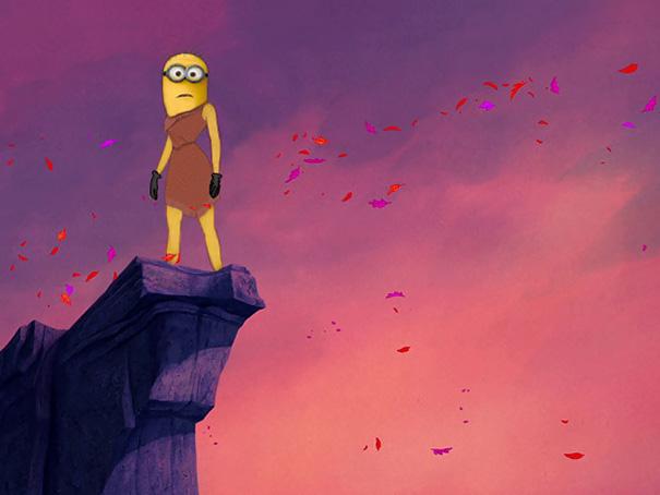 Se le Principesse Disney fossero Minions? articolo